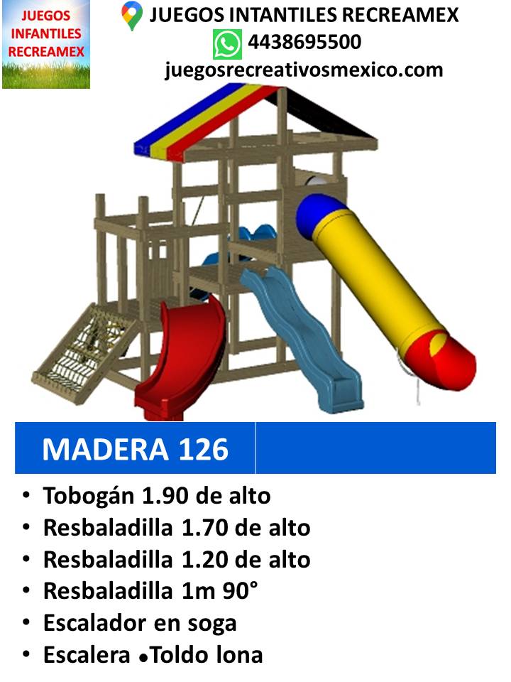modulo de madera 126